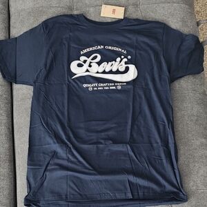 Levi's Men's Navy Graphic Tee
